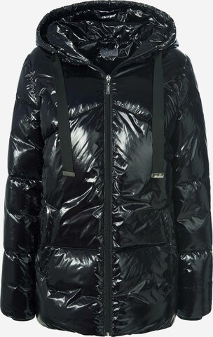 MYBC Winter Jacket in Black: front