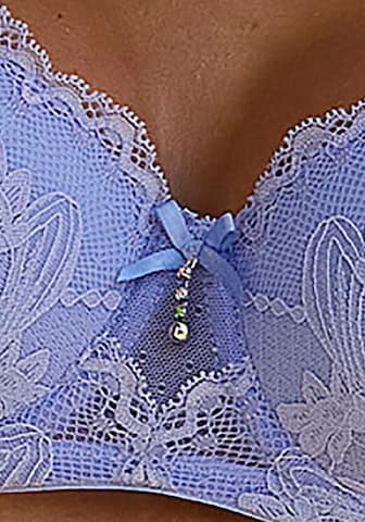 LASCANA - Push-up Soutien em azul