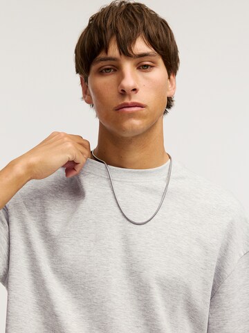 Pull&Bear Shirt in Grijs
