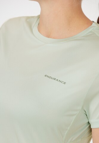 ENDURANCE Functioneel shirt 'Nomia' in Groen