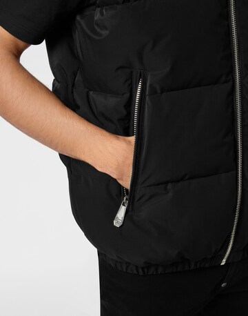 Philipp Plein Weste in Schwarz