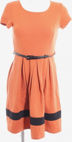 Zalando Jerseykleid S in Orange: predná strana