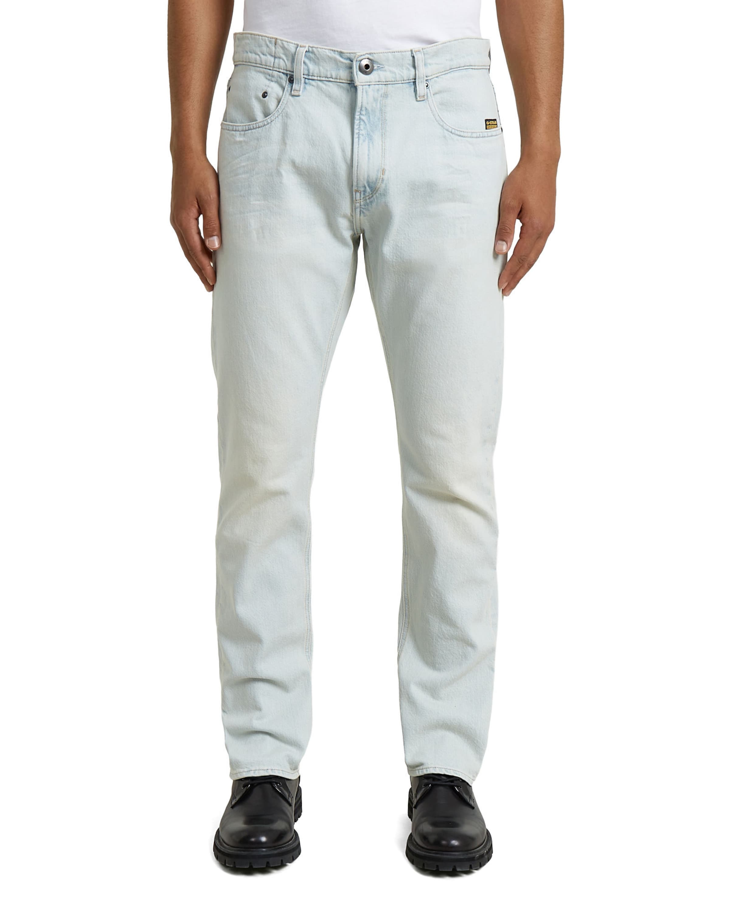 Regular Jean 'Mosa Straught Jeans' G-STAR en bleu : devant