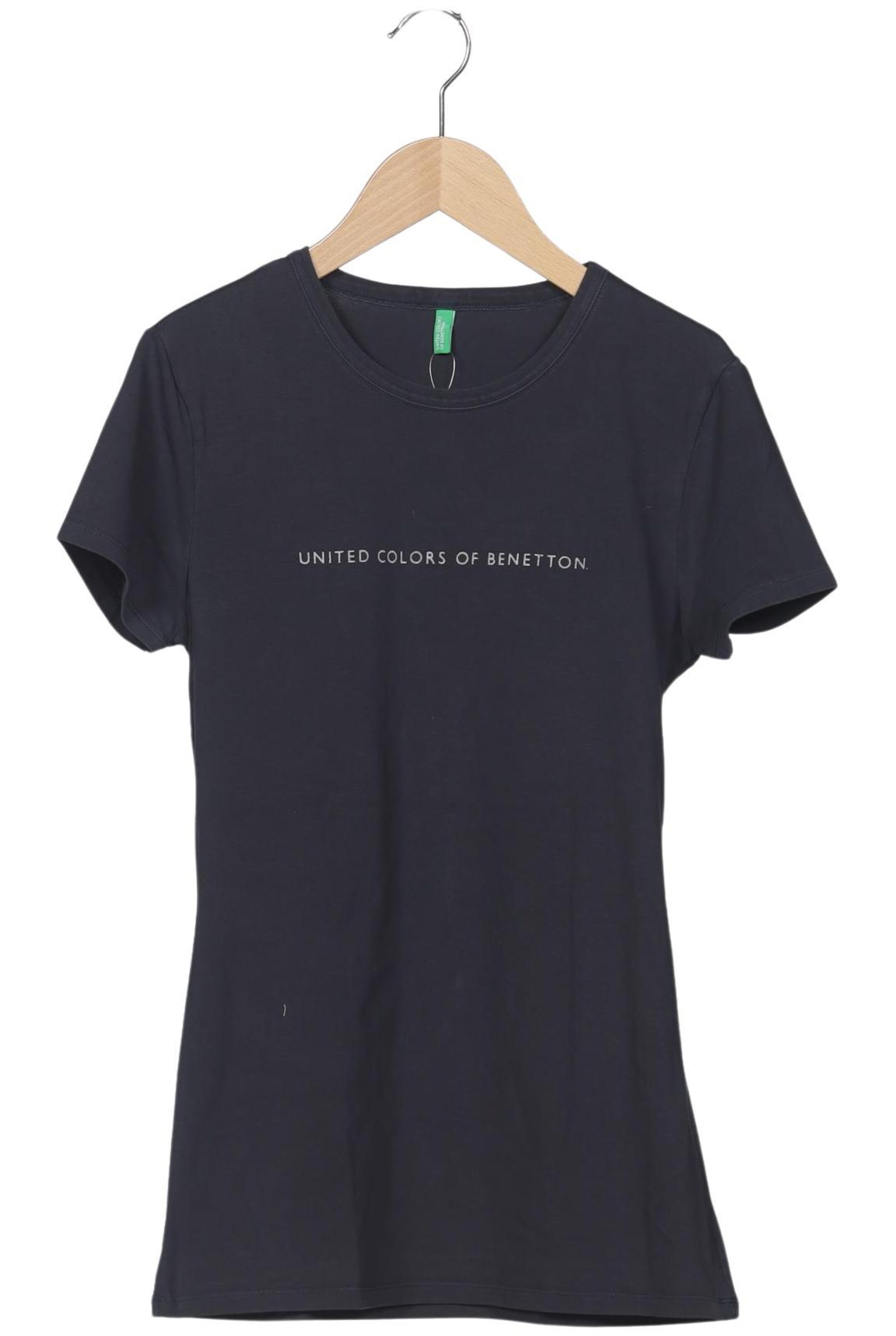 UNITED COLORS OF BENETTON Shirt in S in Blue: front