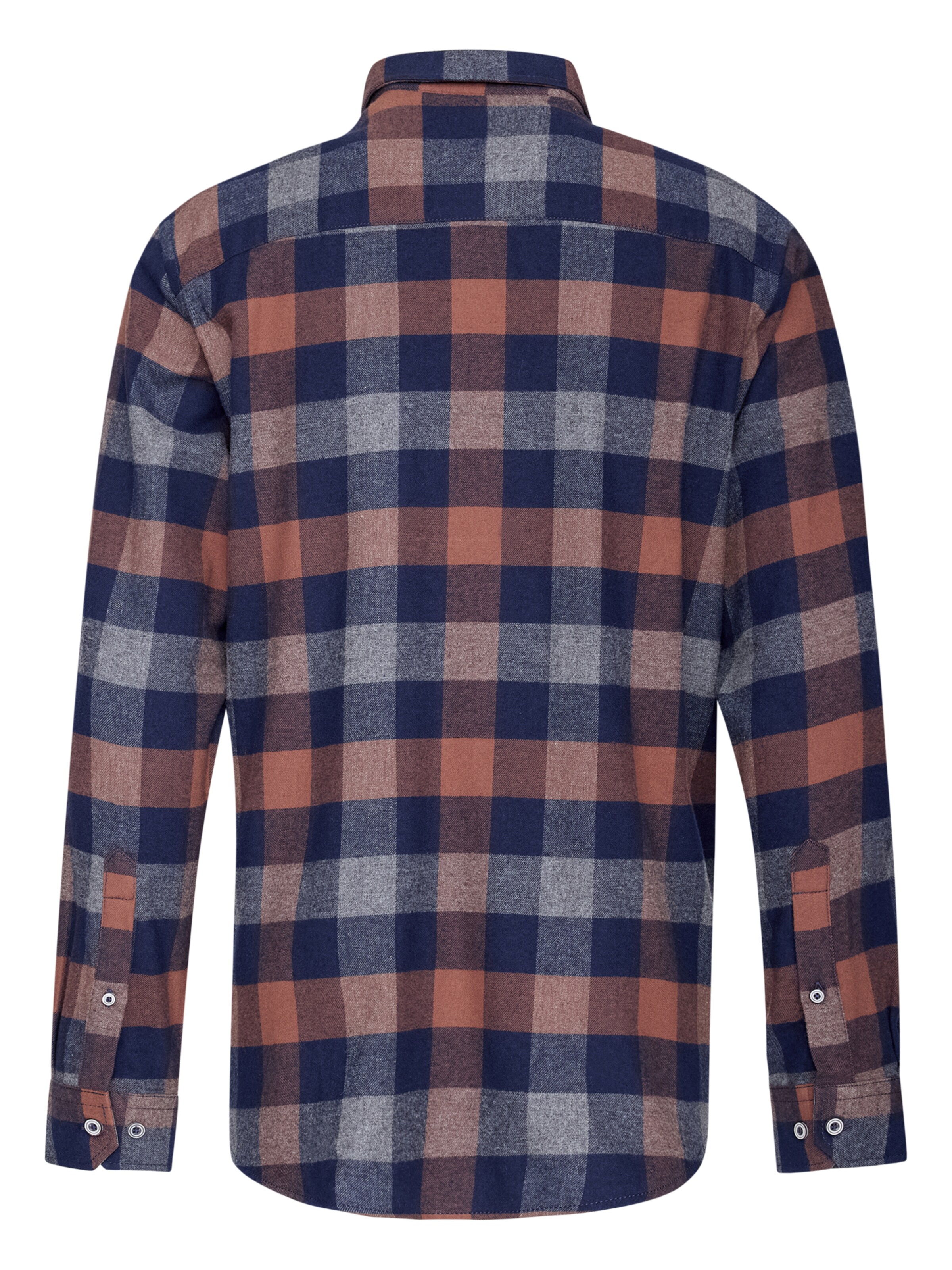 PADDOCKS Regular fit Button Up Shirt in Brown