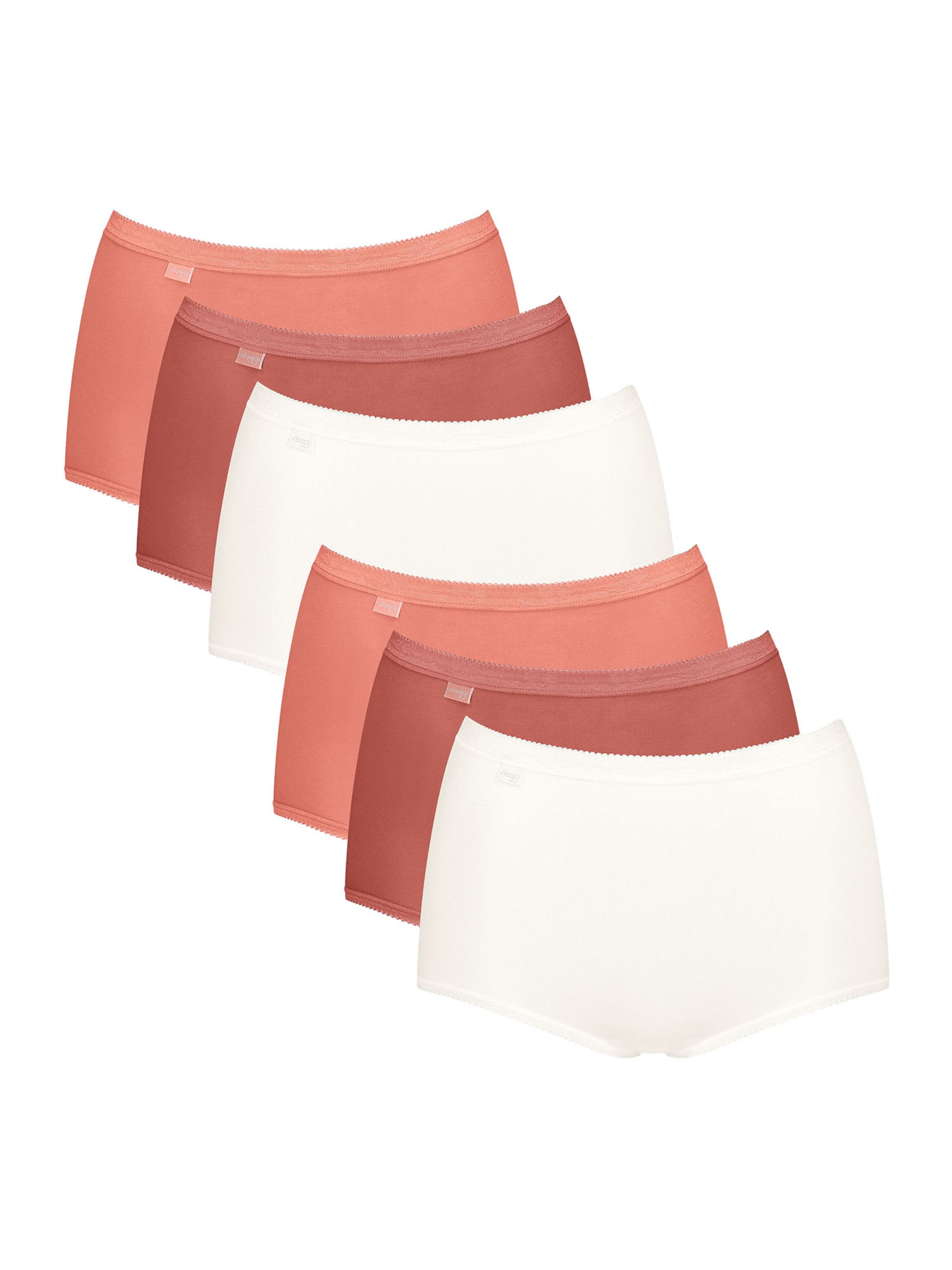 SLOGGI - Braga 'Basic+ Maxi' en naranja: frente