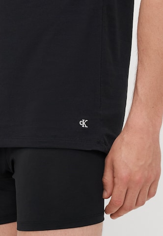 Calvin Klein Underwear Trikó és alsó póló - fekete