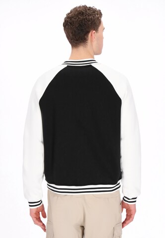 Mo ATHLSR - Sudadera con cremallera en negro