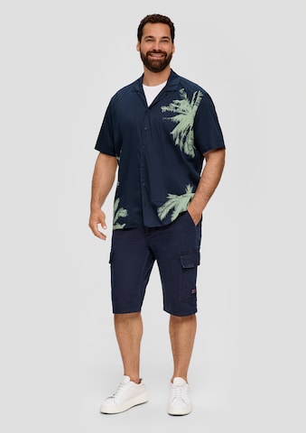 Coupe regular Chemise s.Oliver en bleu