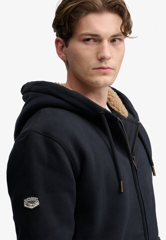 Superdry & Co Mikina – modrá