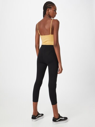 TOM TAILOR Skinny Leggings - fekete