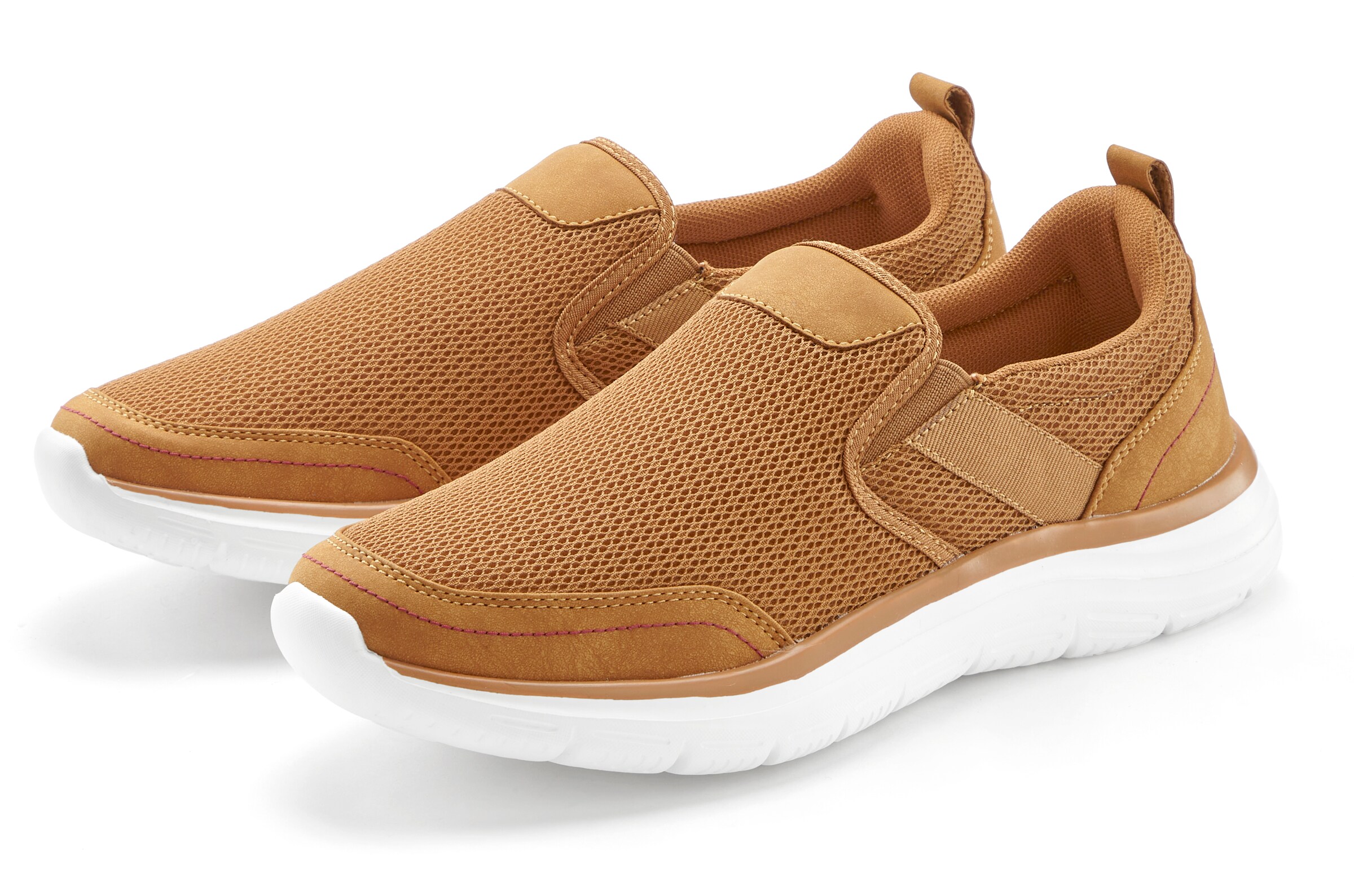 Authentic Le Jogger Slip-ons in Beige