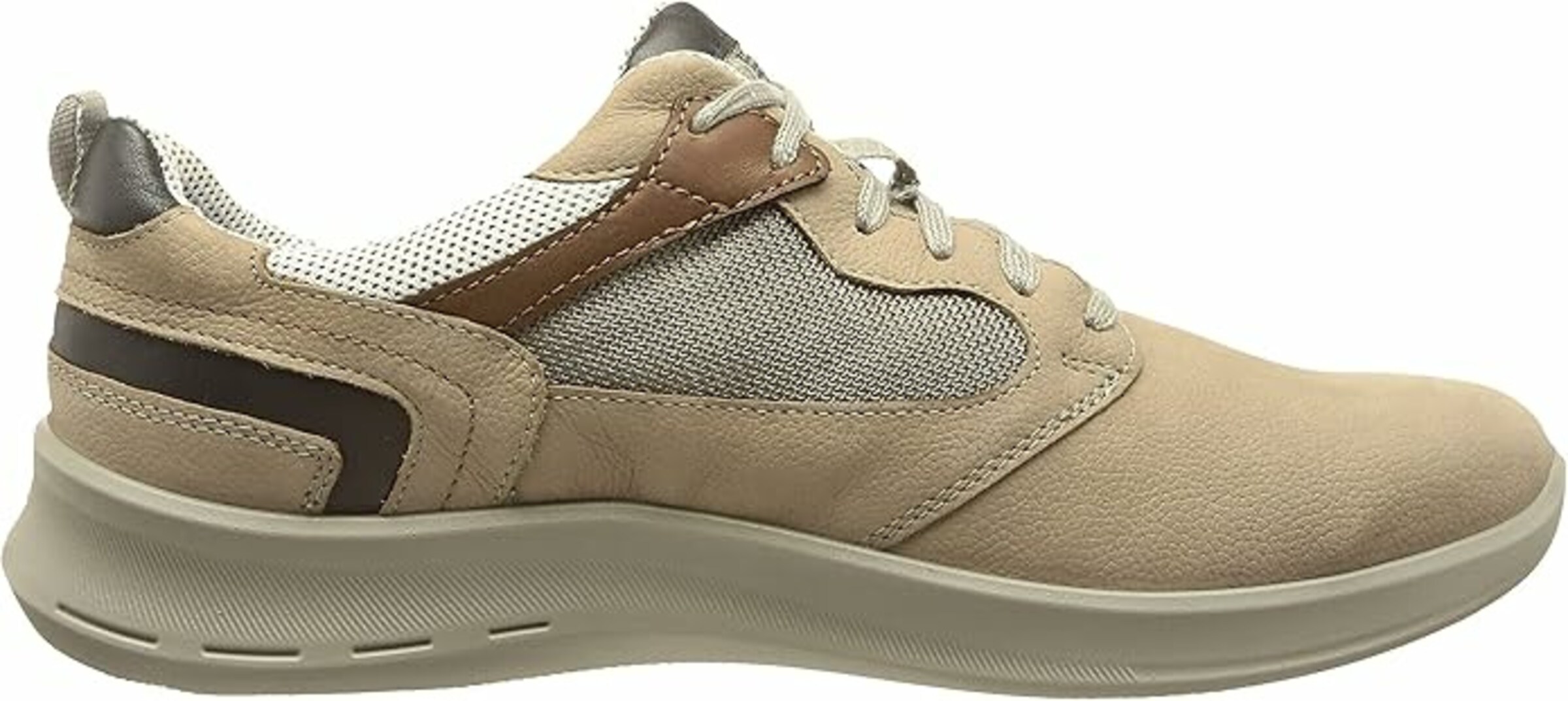JOMOS Platform trainers in Beige