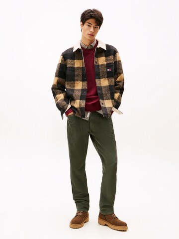 Tommy Jeans Regular Hose 'Ryan' in Grün