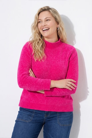 Ulla Popken Pullover in Pink: Vorderseite