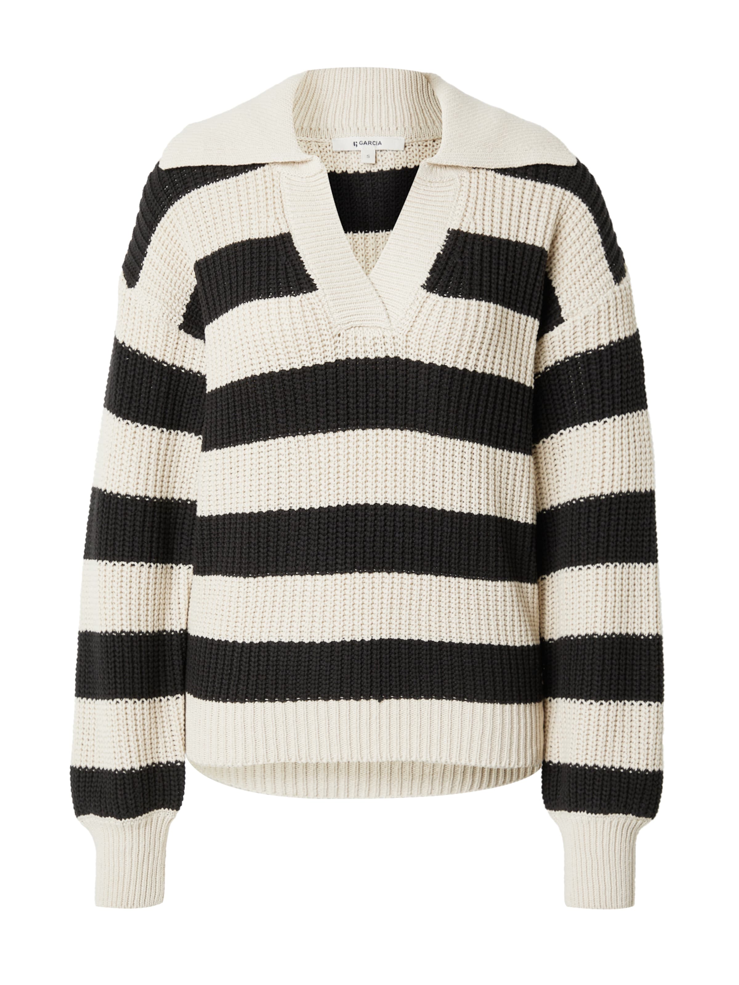 Pull-over GARCIA en mélange de couleurs : devant