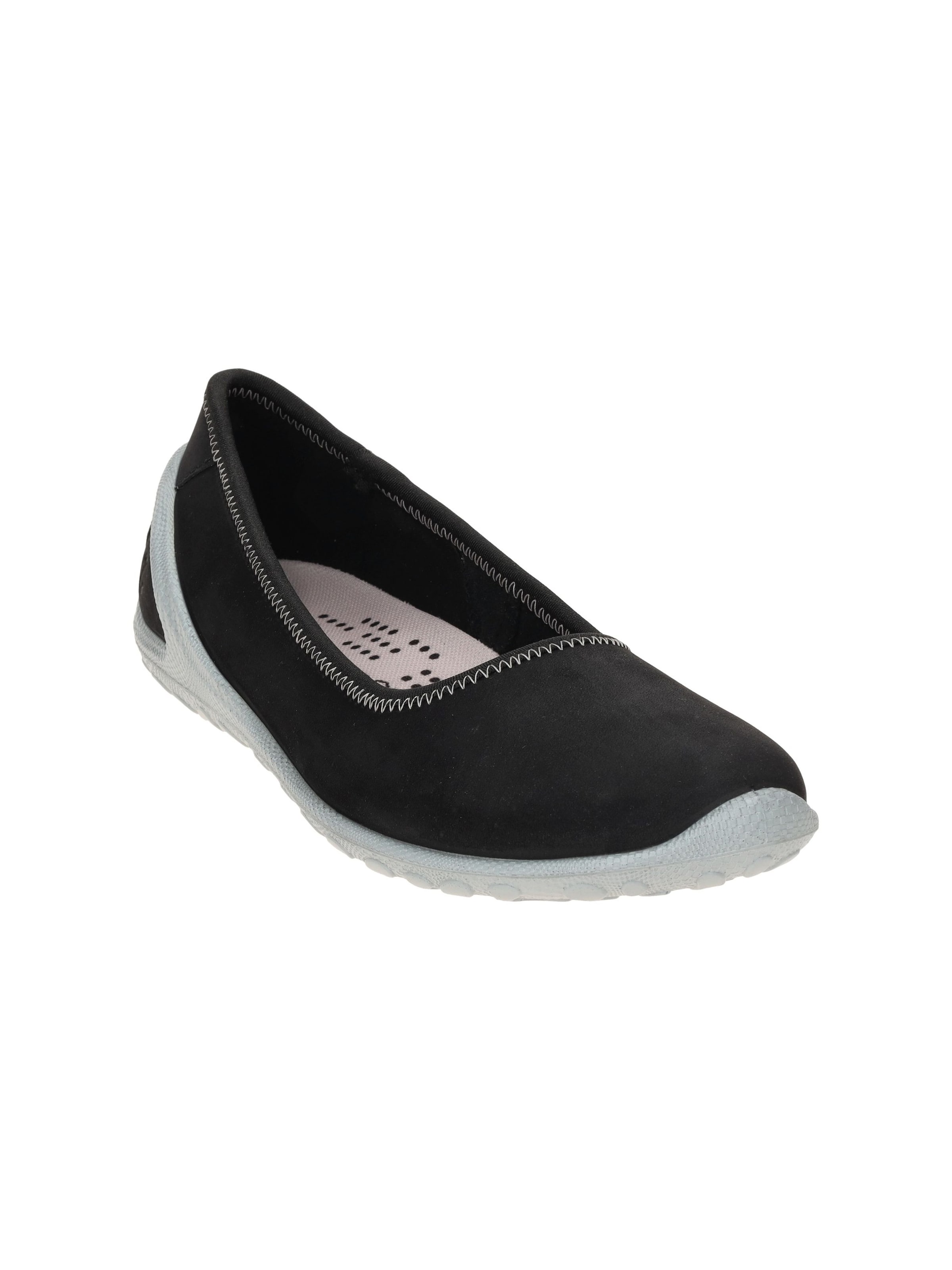 ECCO Ballet Flats in Black