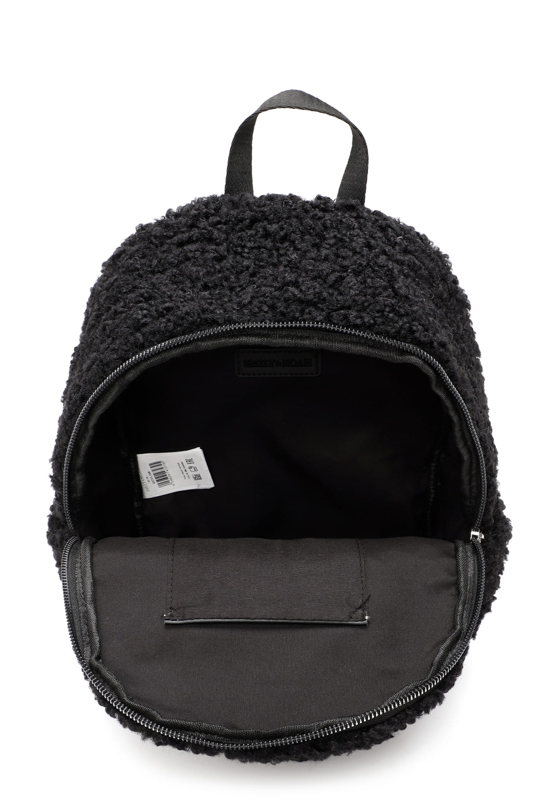 Sac à dos 'Lucina' Emily & Noah en noir
