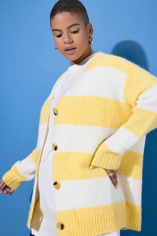 Studio Untold Strickjacke in Gelb