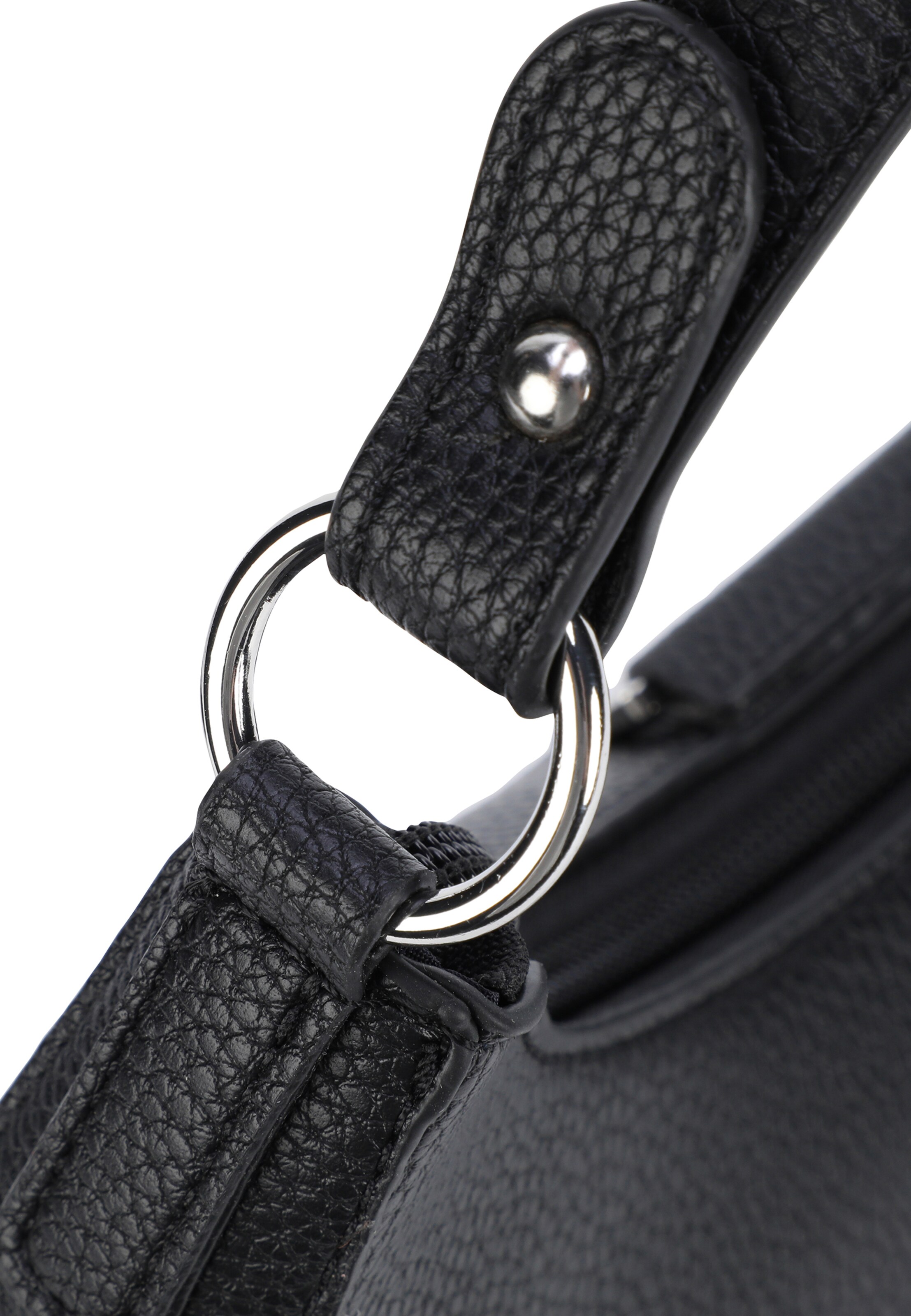 GERRY WEBER Shoulder Bag 'Talk Different' in Black