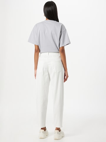 Dawn Regular Pleated Jeans in White