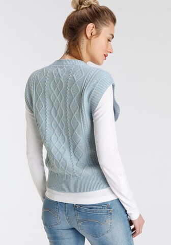 KangaROOS Pullover in Blau