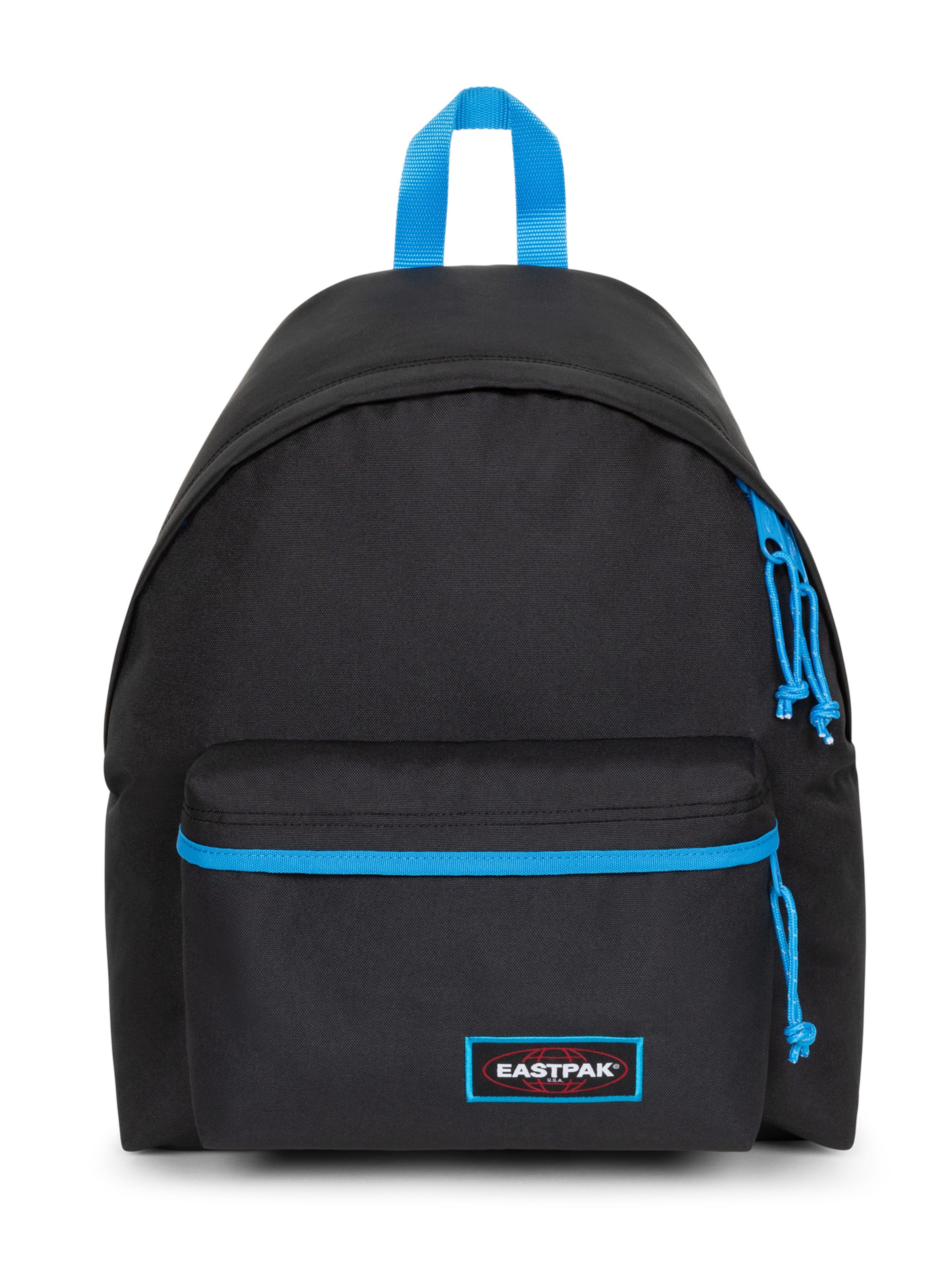 EASTPAK Backpack in Black: front