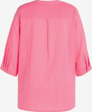 Ulla Popken Tunic in Pink