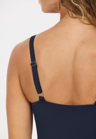 NOU Triangel Badeanzug 'Nicola V2' in Blau