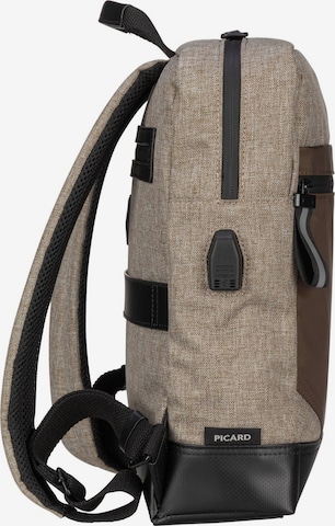 Picard Backpack 'Speed' in Brown