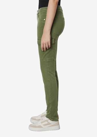 Regular Jeans cargo Marc O'Polo en vert