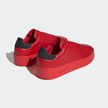 Baskets basses 'Stan Smith Recon' ADIDAS ORIGINALS en rouge