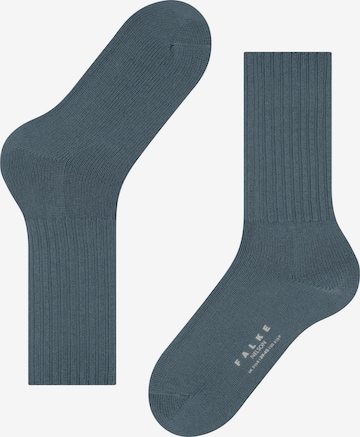 FALKE Socks 'Nelson' in Blue: front
