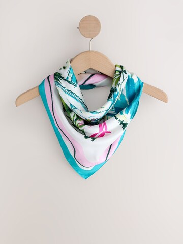 Foulard Next en bleu