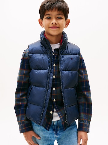 Gilet TOMMY HILFIGER en bleu : devant