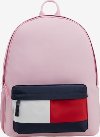 TOMMY HILFIGER Batoh 'Essential' – pink: přední strana