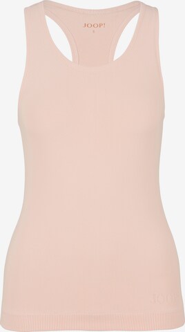 JOOP! Activewear Top in Roze: voorkant