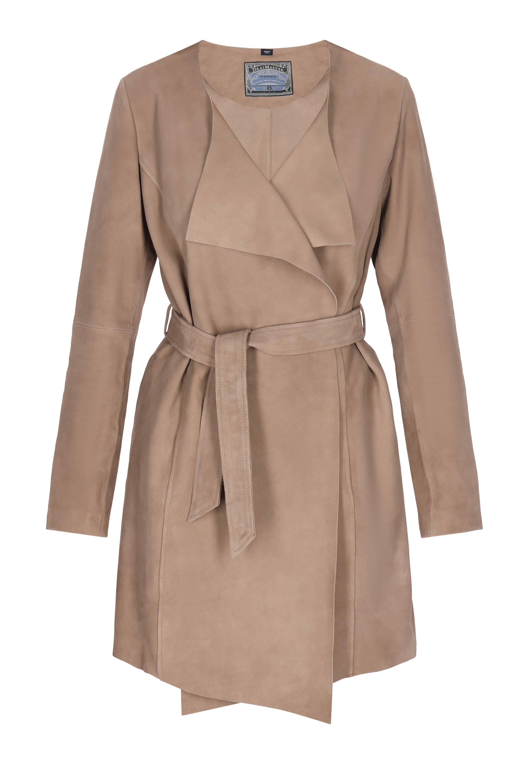 DreiMaster Vintage Kevad-sügismantel, värv beež: eest vaates