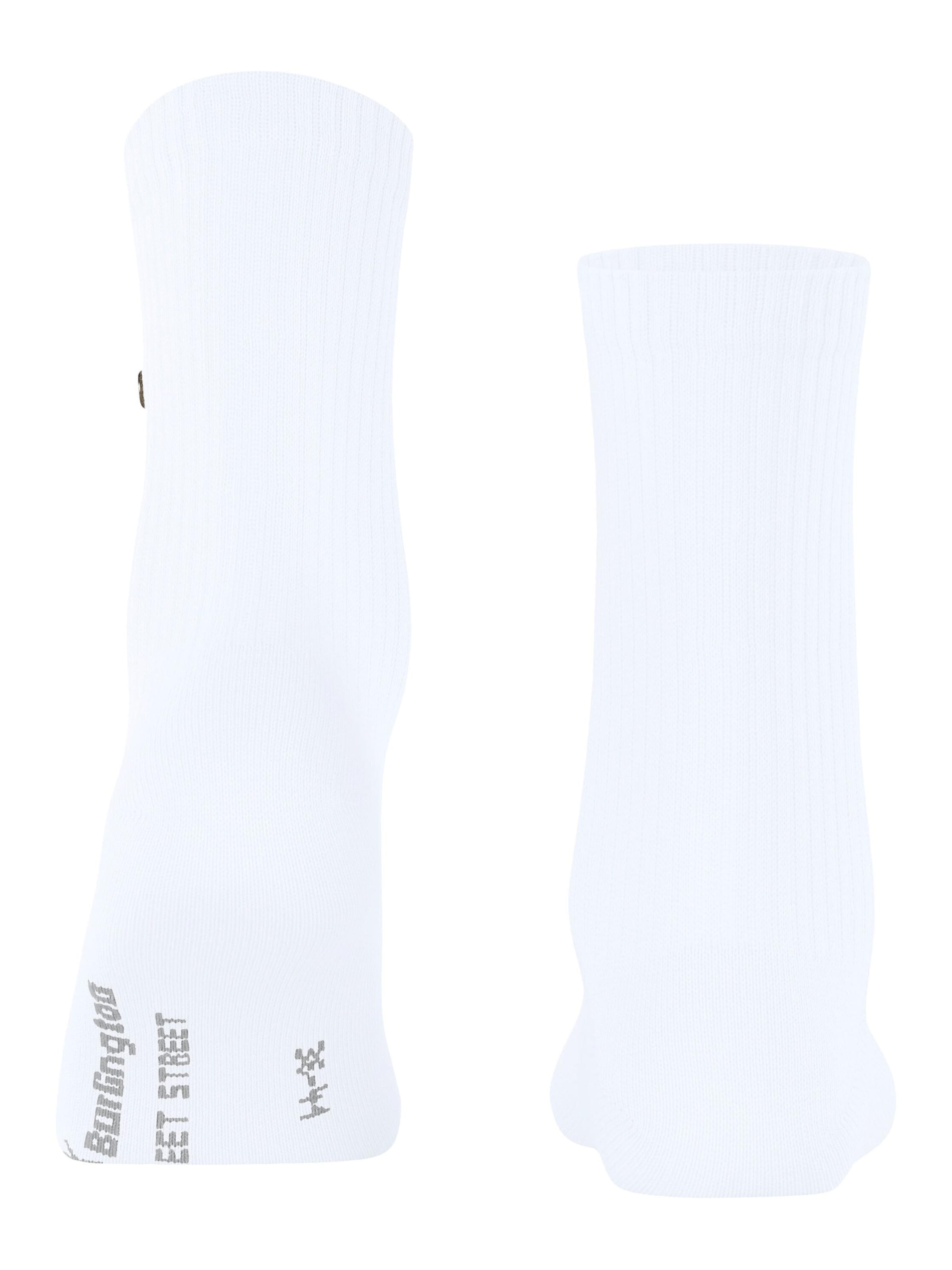 BURLINGTON Socks 'Fleet Street' in White