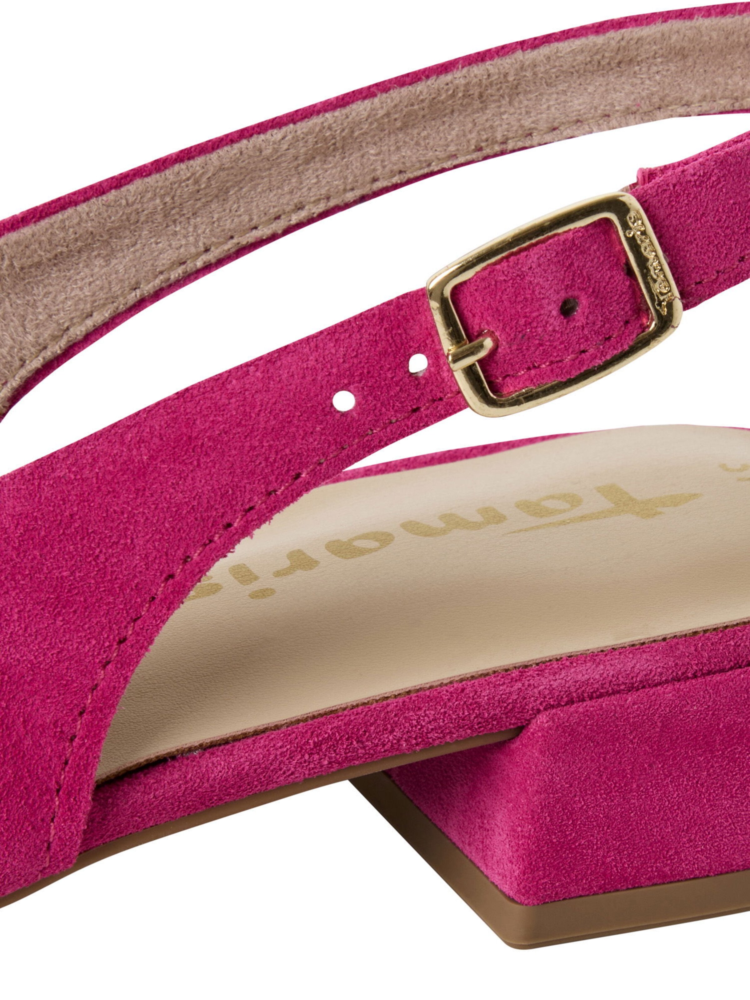 Tamaris Slingback pumps in Pink