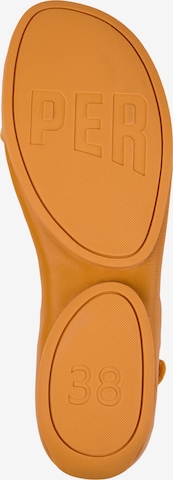CAMPER Sandals 'Right Nina' in Orange