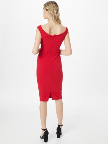 Robe de cocktail 'Dania' Sistaglam en rouge