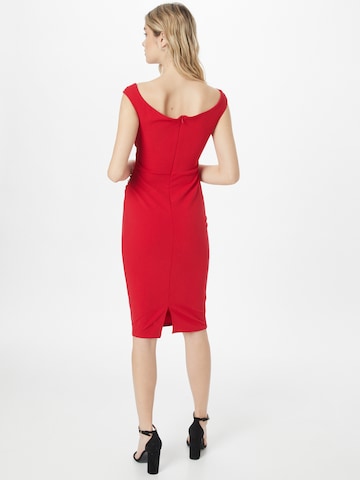 Sistaglam Cocktail Dress 'Dania' in Red