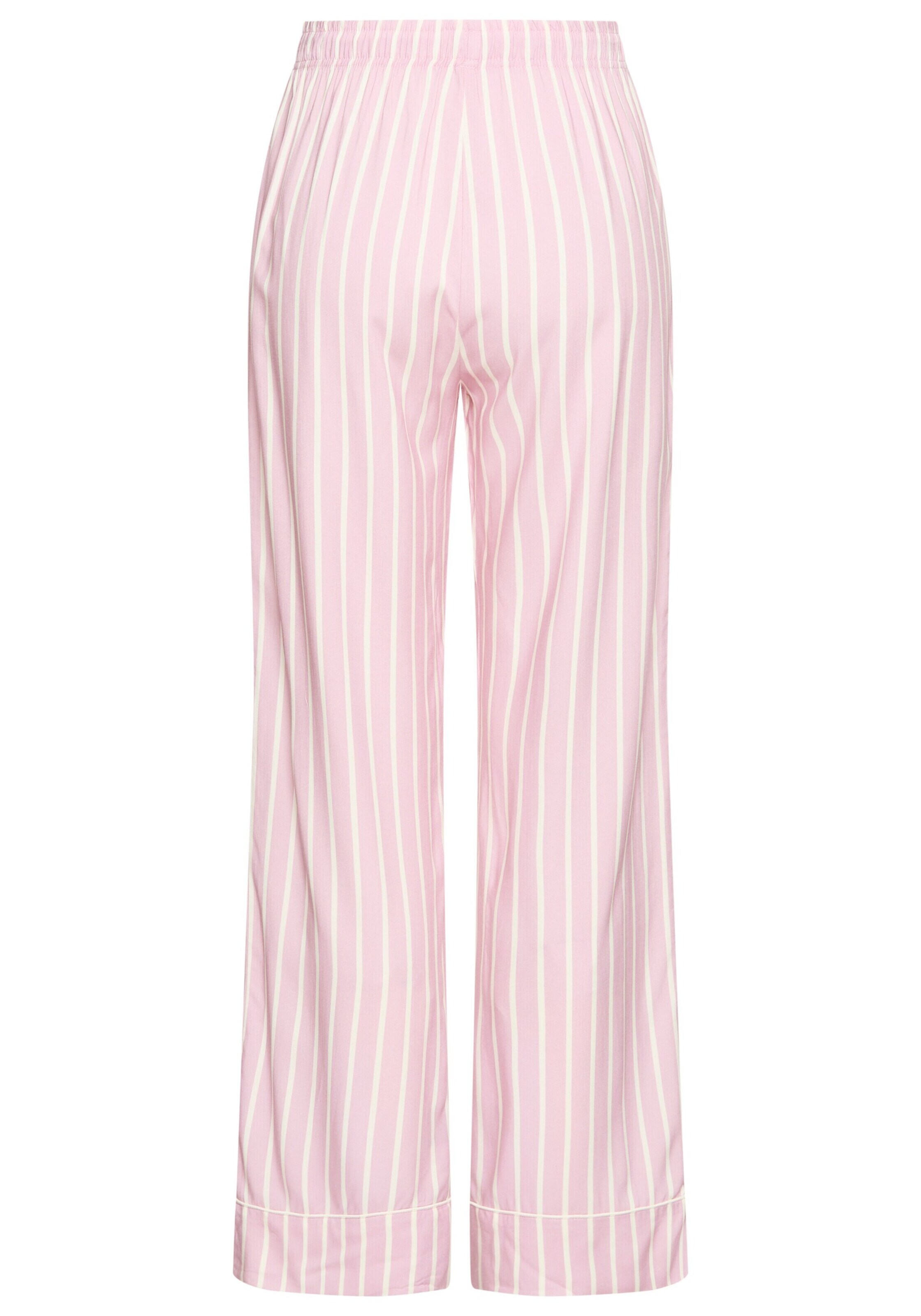 LASCANA Pajama Pants in Pink
