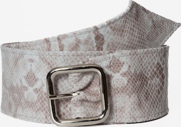 BA98 Gürtel in Weiß: Vorderseite