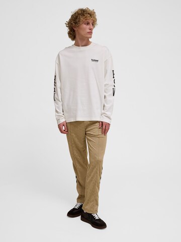Hummel Shirt in Wit