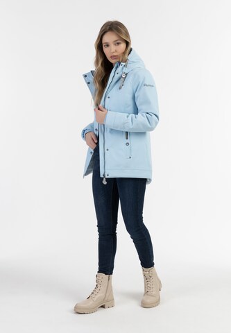 Schmuddelwedda - Chaqueta funcional 'Rabine' en azul