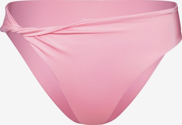 SALT&WAVE Bikinitrusse 'Twist Bottoms' i pink: forside