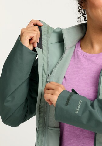 JACK WOLFSKIN Performance Jacket in Green