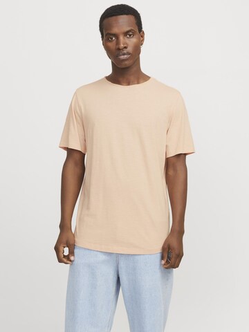 Maglietta 'Basher' di JACK & JONES in arancione: frontale